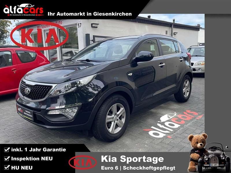 Black pearl Gebraucht 2016 Kia Sportage Edition 7 SUV | 10.990 € (Guter Preis) - Bild 1/3