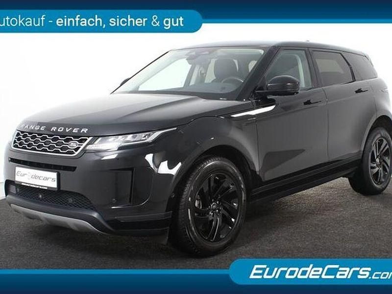 Schwarz Gebraucht 2021 Land Rover Range Rover R-Dynamic SUV | 25.700 € - Bild 1/4