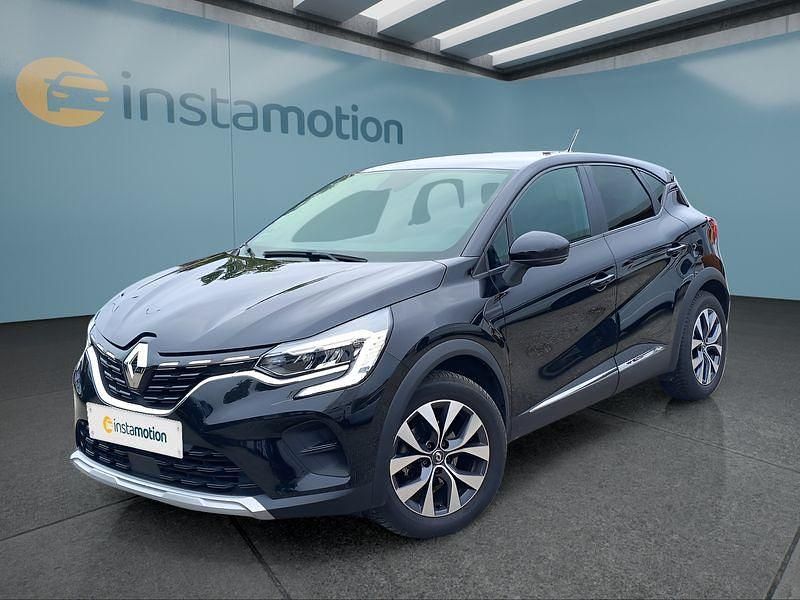 Schwarz Gebraucht 2020 Renault Captur SUV | 14.299 € (Fairer Preis) - Bild 1/4