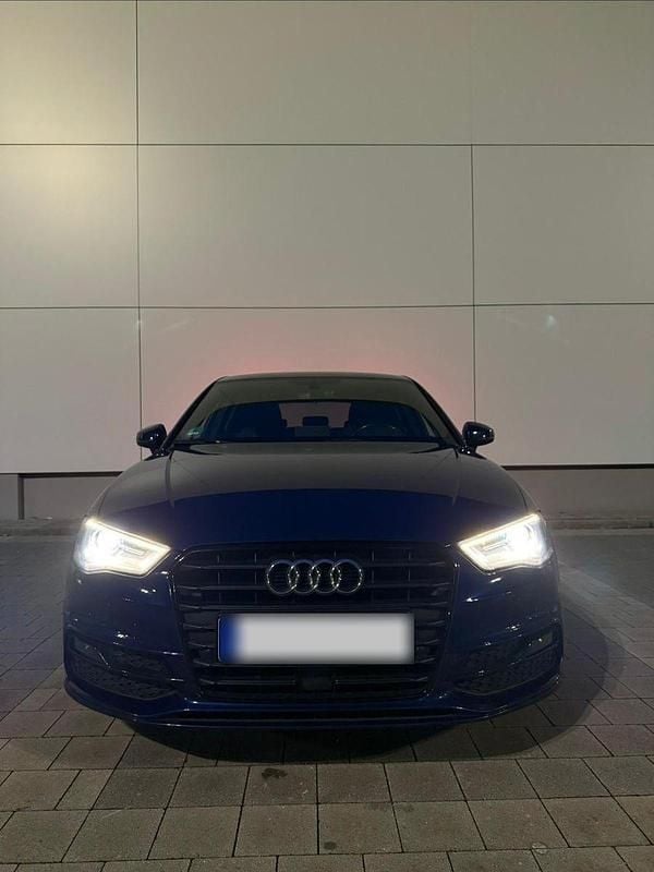 Gebraucht Audi A3 S-Line 125 PS (91 kW) 2016 Blau Limousine