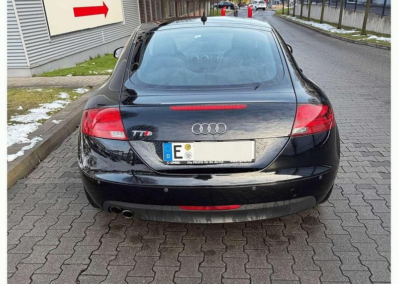 Gebraucht Audi TT 200 PS (147 kW) 2007 Schwarz Coupé