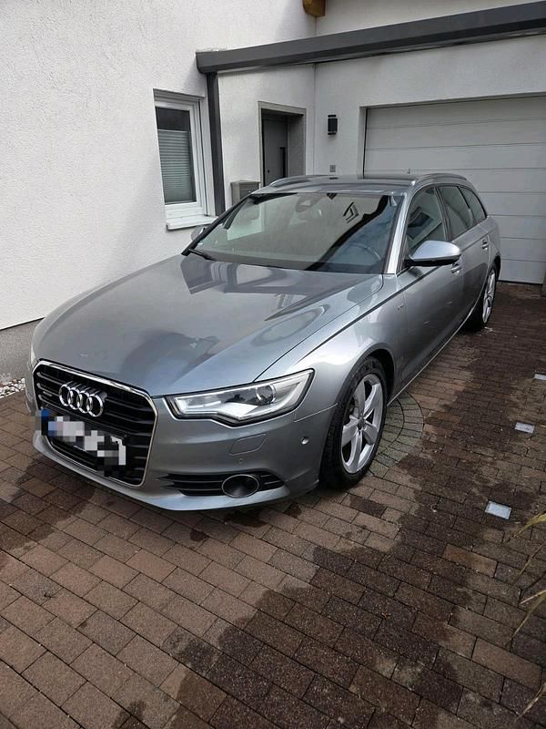 Gebraucht Audi A6 S-Line 204 PS (150 kW) 2013 Grau Kombi