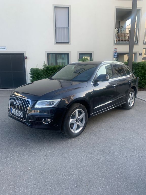 Blau Gebraucht 2014 Audi Q5 Sport SUV | 16.500 € (Guter Preis) - Bild 1/4