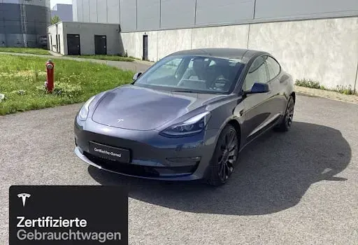 Gebraucht Tesla Model 3 Performance 377 kW (513 PS) 2021 Silber Limousine