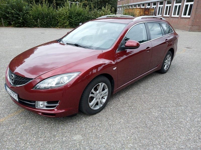 Rot Gebraucht 2009 Mazda 626 Kombi | 3.600 € - Bild 1/4