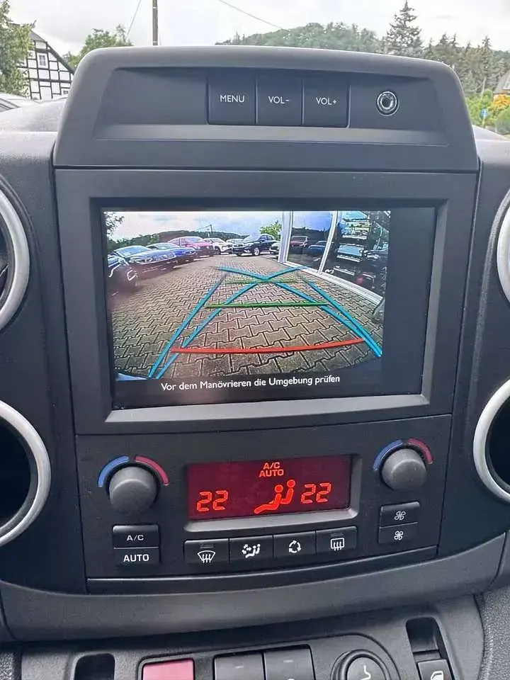 Gebraucht Citroën Berlingo PureTech 110 PS (80 kW) 2018 Grau Van / Kleinbus