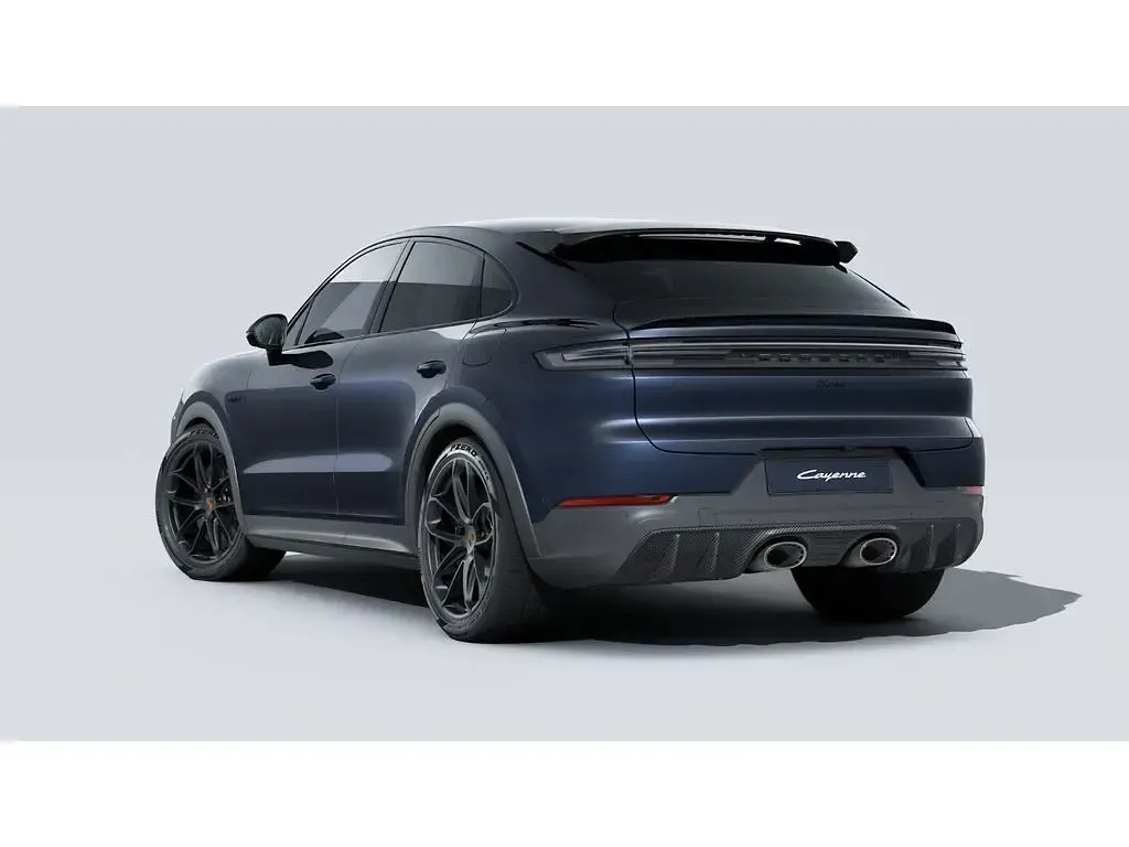 Gebraucht Porsche Cayenne Turbo E-Hybrid Coupe 740 PS (544 kW) 2025 Blau SUV