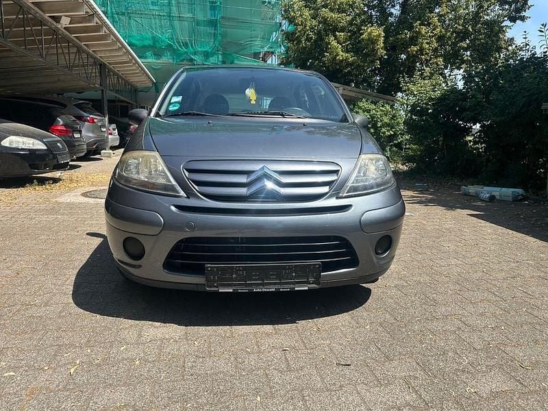 Gebraucht Citroën C3 Advance 74 PS (54 kW) 2010 Grau Kleinwagen