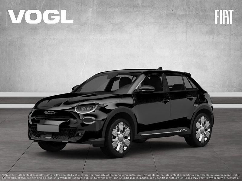 Neu Fiat 600E Red 114 kW (156 PS) 2025 Schwarz SUV