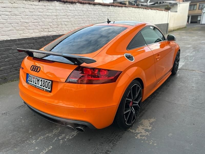 Second-hand Audi TTS 340 CP (250 kW) 2008 Portocaliu Coupe
