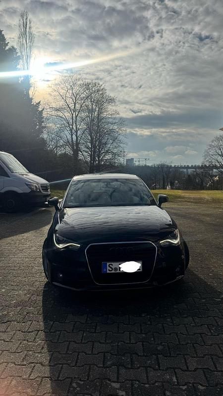 Gebraucht Audi A1 S-Line 185 PS (136 kW) 2011 Schwarz Kleinwagen