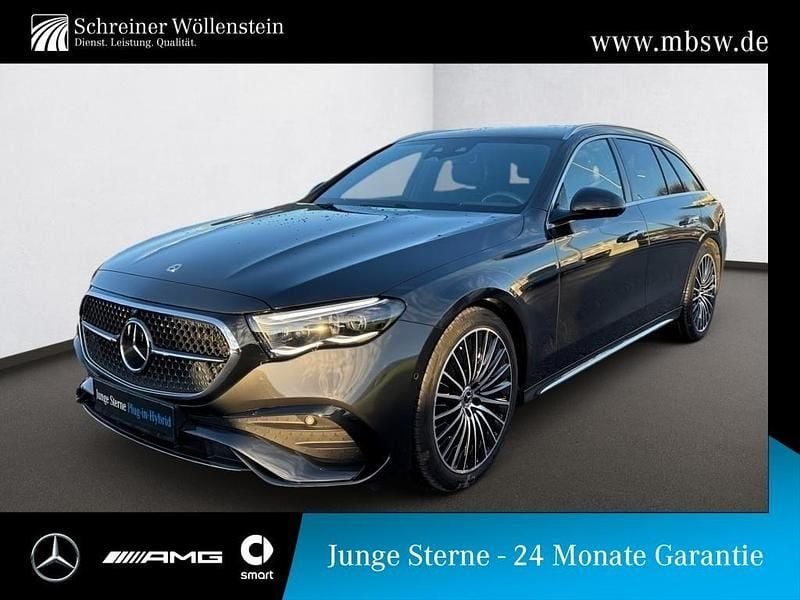 Grau graphitgrau Gebraucht 2024 Mercedes E300 Premium Kombi | 56.490 € (Guter Preis) - Bild 1/4