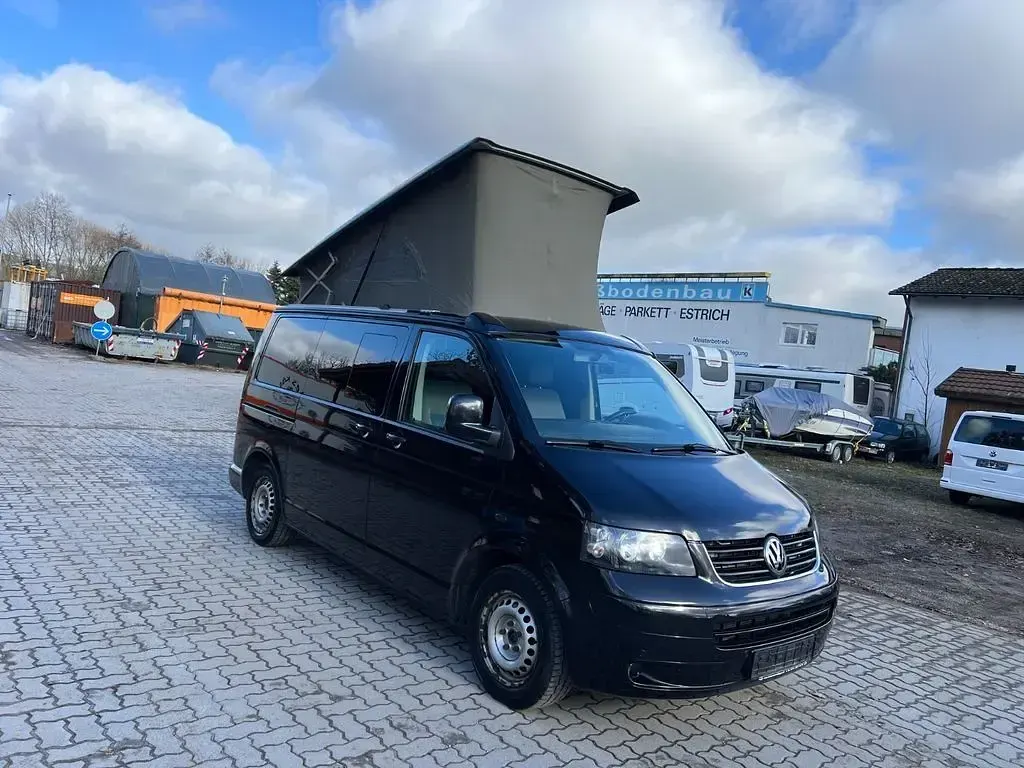 Gebraucht VW California California 174 PS (127 kW) 2009 Schwarz Van