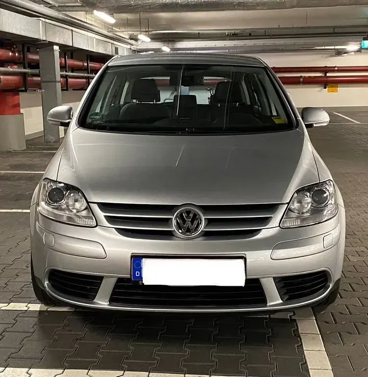 Gebraucht VW Golf Plus Cross 122 PS (89 kW) 2010 Silber Van / Kleinbus