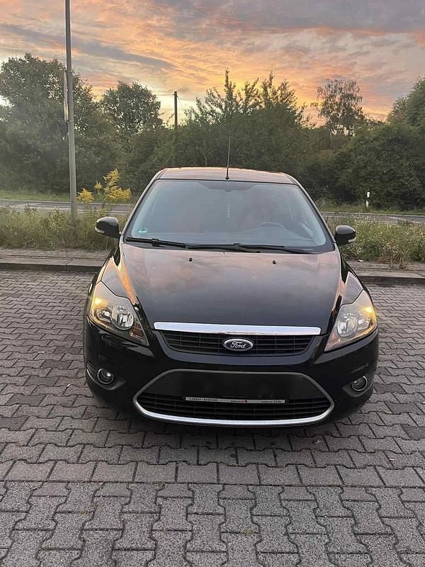 Schwarz Gebraucht 2009 Ford Focus Coupé | 1.700 € (Superpreis) - Bild 1/4