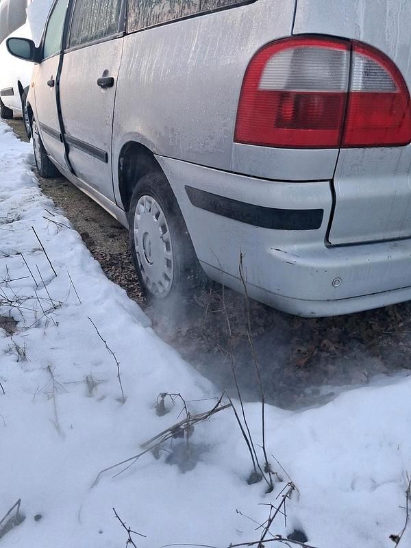 Gebraucht Ford Galaxy 2002 Silber Van / Kleinbus