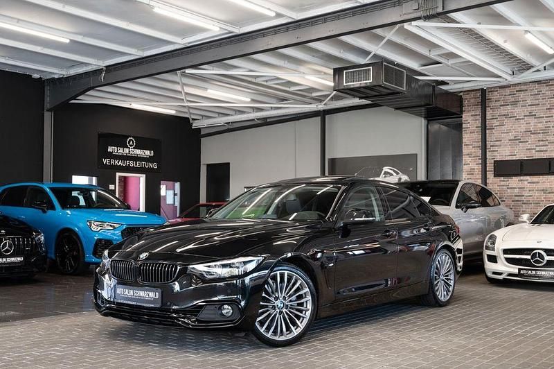 Schwarz Gebraucht 2019 BMW 440 Luxury Line Limousine | 37.600 € (Fairer Preis) - Bild 1/4