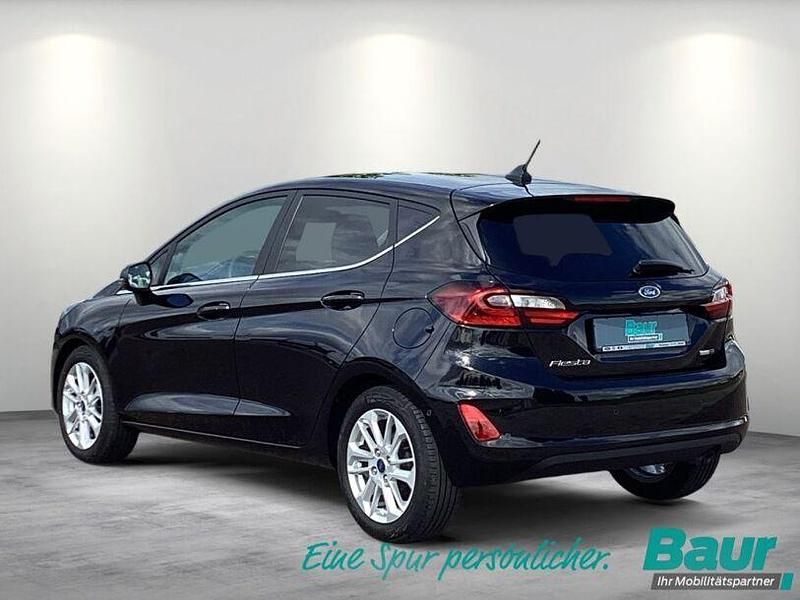 Gebraucht Ford Fiesta Titanium X 125 PS (91 kW) 2023 Agate black metallic (metallic) Kleinwagen