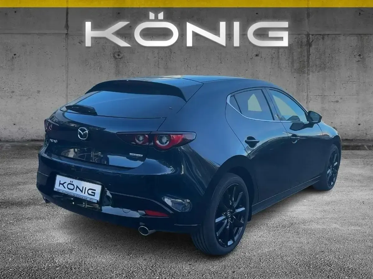 Gebraucht Mazda 3 Homura-Line 140 PS (102 kW) 2024 Blau Limousine