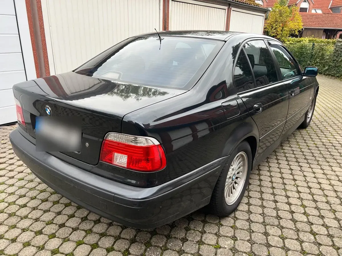 Gebraucht BMW 535 245 PS (180 kW) 1998 Schwarz Limousine