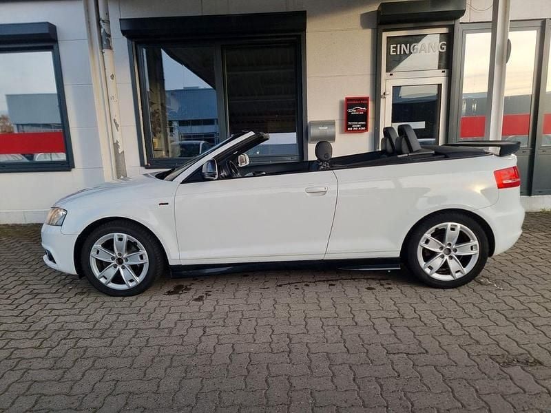Gebraucht Audi A3 Cabriolet S-Line 160 PS (117 kW) 2009 Weiß Cabrio