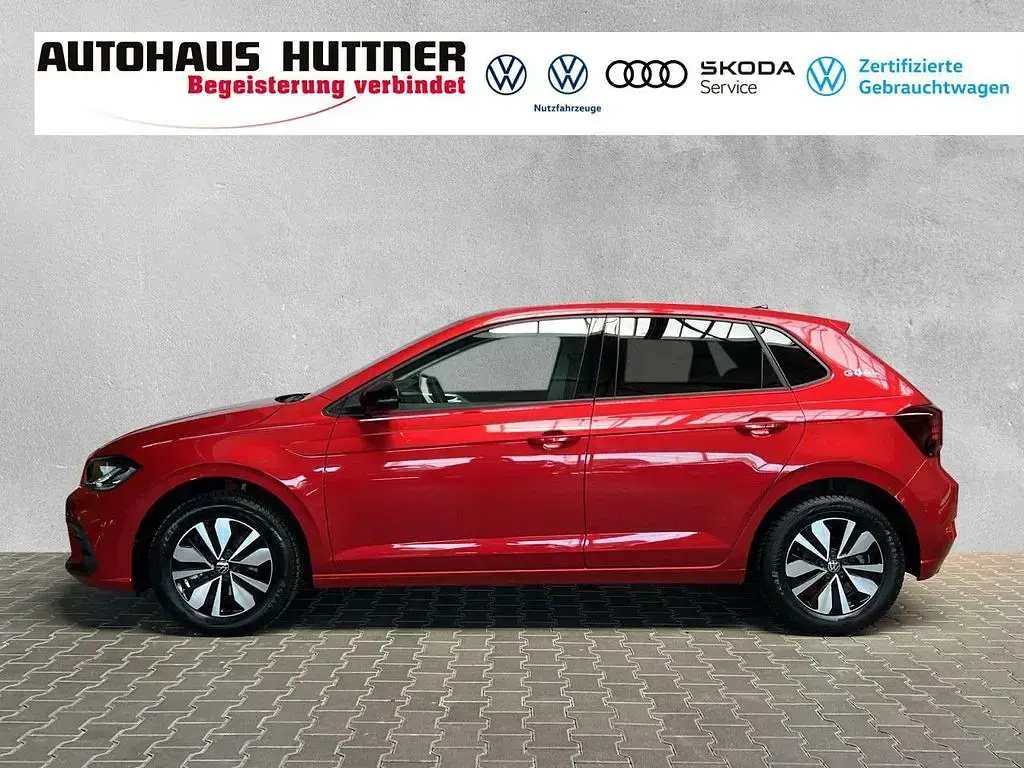 Gebraucht VW Polo Goal 116 PS (85 kW) 2025 Rot Kleinwagen