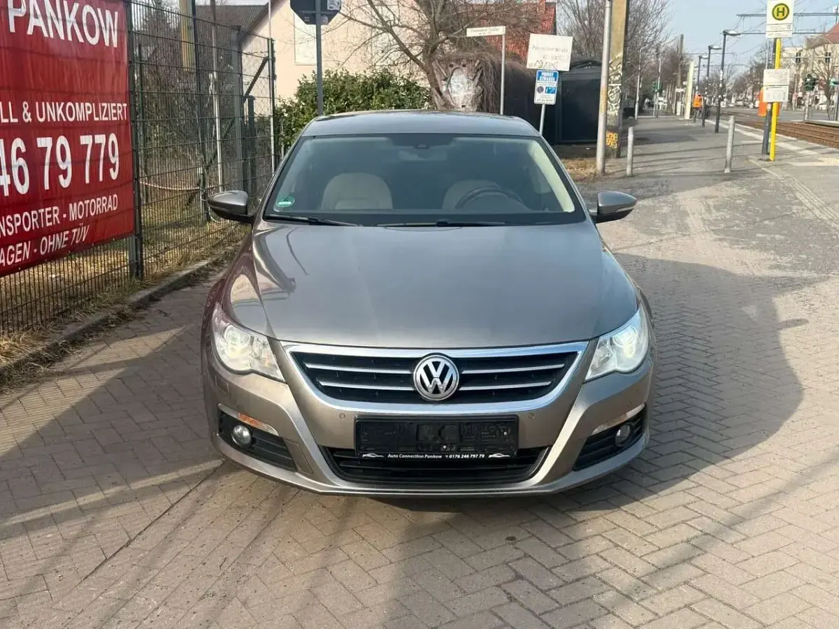 Używany VW Passat 160 KM (117 kW) 2009 Brązowy Coupe