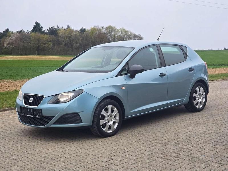 Gebraucht Seat Ibiza Reference 86 PS (63 kW) 2009 Grün Kleinwagen