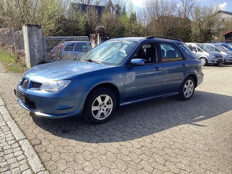 Gebraucht Subaru Impreza 105 PS (77 kW) 2006 Blau Kombi