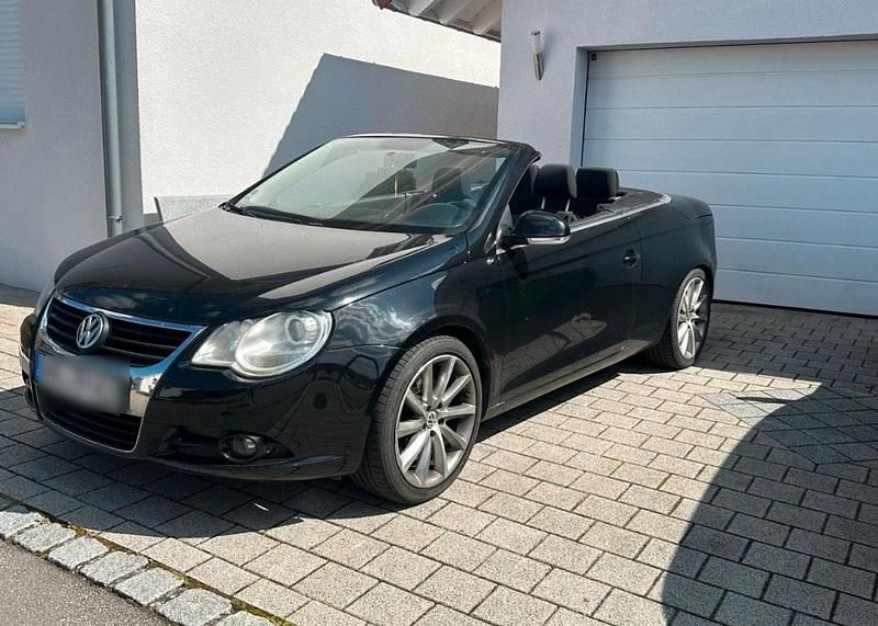 Gebraucht VW Eos 140 PS (102 kW) 2006 Schwarz Cabrio