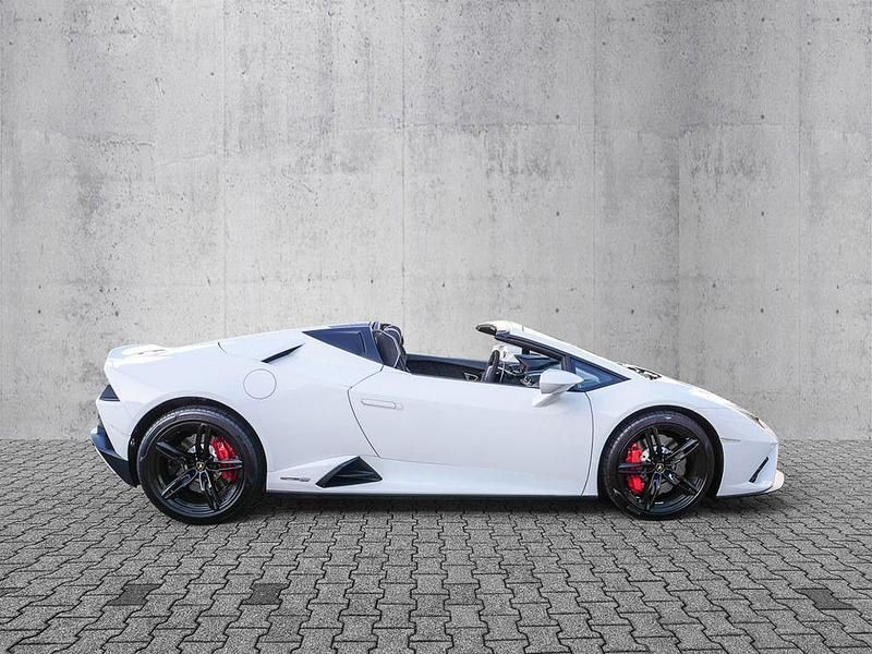 Gebraucht Lamborghini Huracán 610 PS (448 kW) 2021 Weiß Cabrio