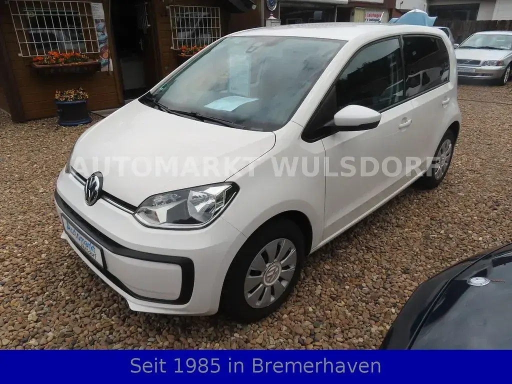 Usado VW up! move up! 60 CV (44 kW) 2020 Blanco Utilitario