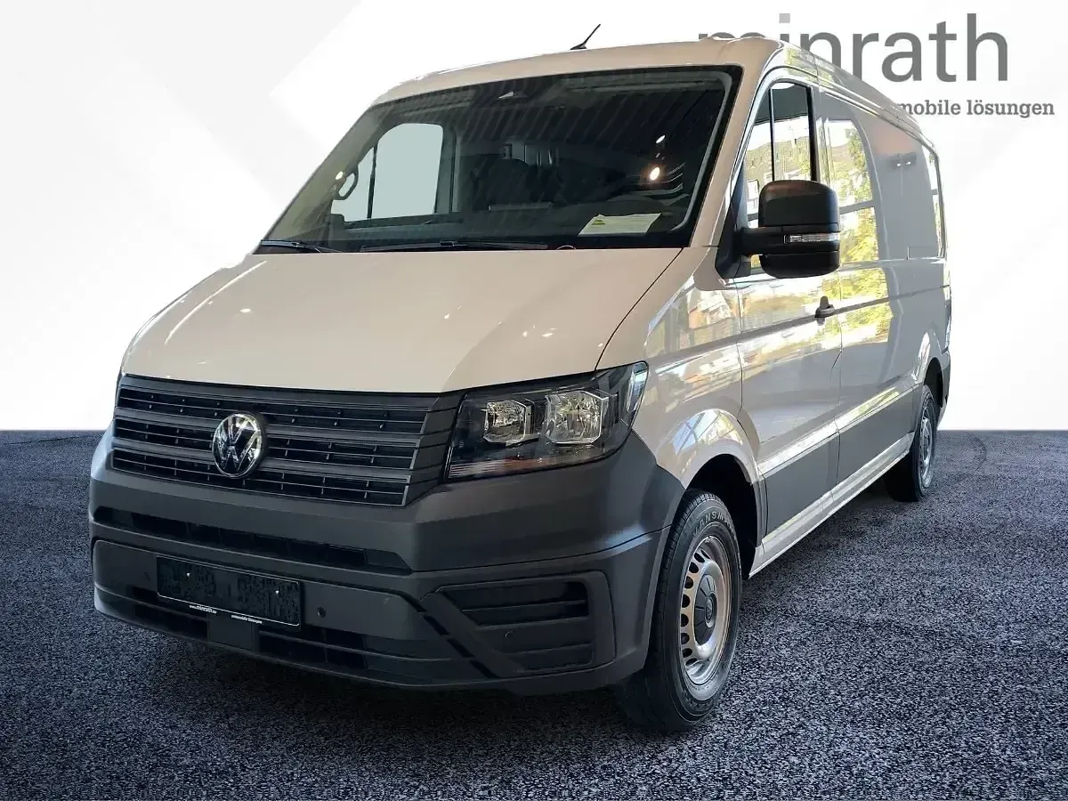 Gebraucht VW Crafter 140 PS (102 kW) 2024 Weiß Van