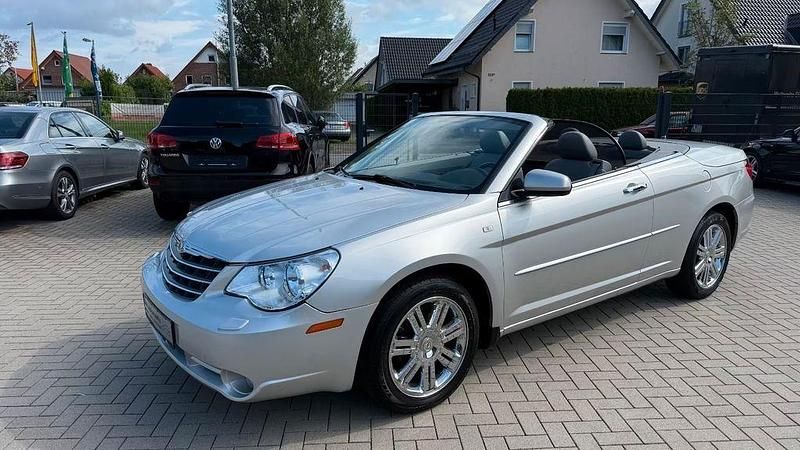 Bright silver metallic clear c Gebraucht 2007 Chrysler Sebring Cabriolet Limited Cabrio | 5.899 € (Etwas zu teuer) - Bild 1/4