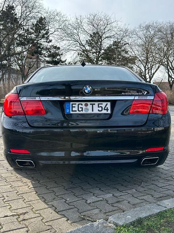 Gebraucht BMW ActiveHybrid 7 Performance 465 PS (342 kW) 2012 Schwarz Limousine