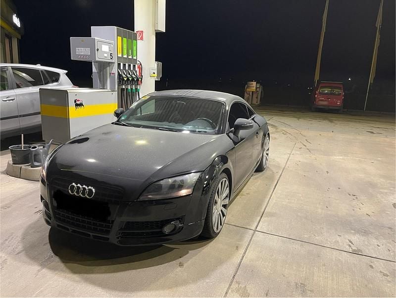 Gebraucht Audi TT 200 PS (147 kW) 2008 Schwarz Coupé