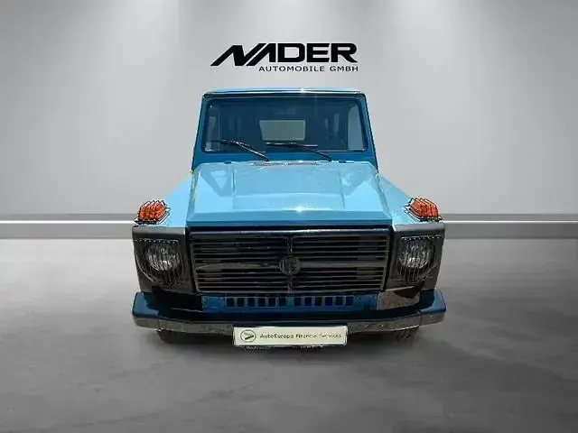 Gebraucht Mercedes G230 116 PS (85 kW) 1992 Blau SUV