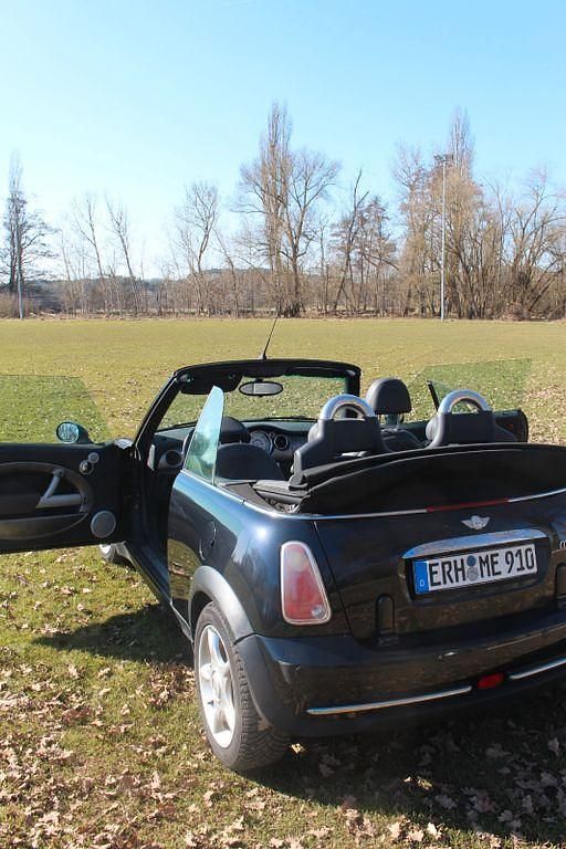 Gebraucht Mini Cooper Cabriolet 116 PS (85 kW) 2005 Schwarz Cabrio