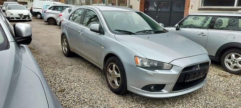 Gebraucht Mitsubishi Lancer 150 PS (110 kW) 2011 Grau Limousine