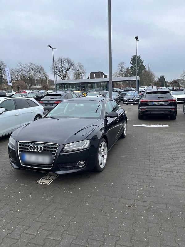 Gebraucht Audi A5 Comfort 143 PS (105 kW) 2011 Schwarz Coupé