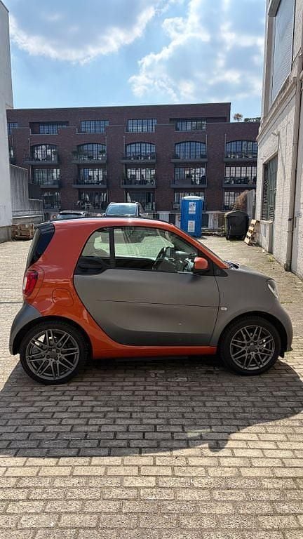 Gebraucht Smart ForTwo Electric Drive Brabus 60 kW (82 PS) 2019 Schwarz Coupé