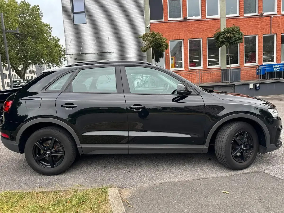 Gebraucht Audi Q3 150 PS (110 kW) 2016 Schwarz SUV