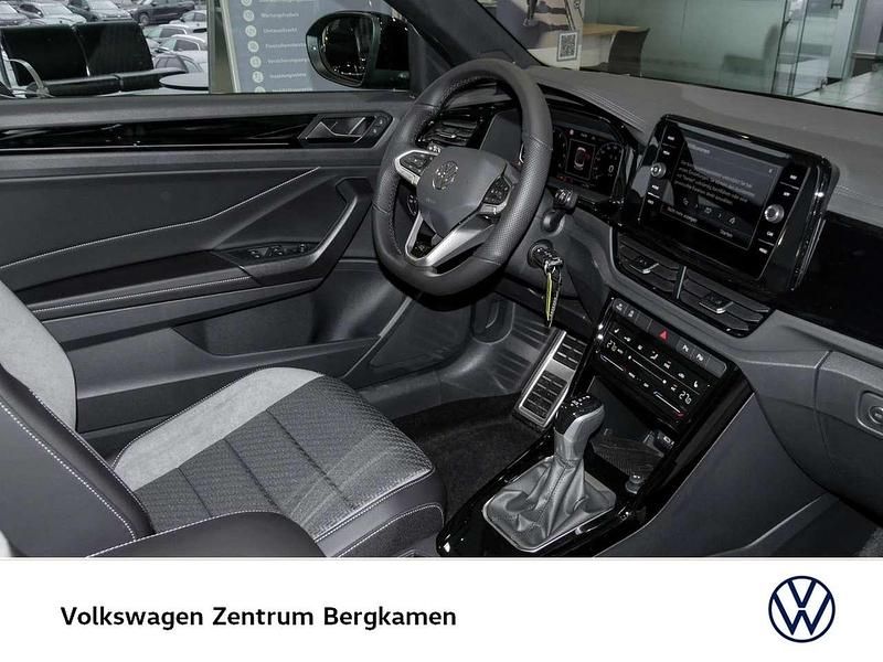 Neu VW T-Roc Cabriolet R-line 150 PS (110 kW) 2026 Rauchgrau metallic schwarz Cabrio
