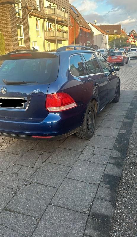 Gebraucht VW Golf V 122 PS (89 kW) 2007 Kombi