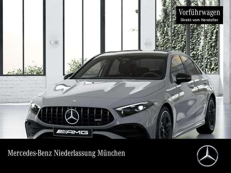 Grau Gebraucht 2025 Mercedes A35 AMG AMG Limousine | 51.900 € (Etwas zu teuer) - Bild 1/4