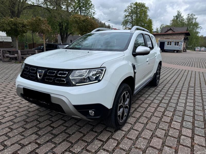 Weiß Gebraucht 2019 Dacia Duster Prestige SUV | 12.990 € (Guter Preis) - Bild 1/4