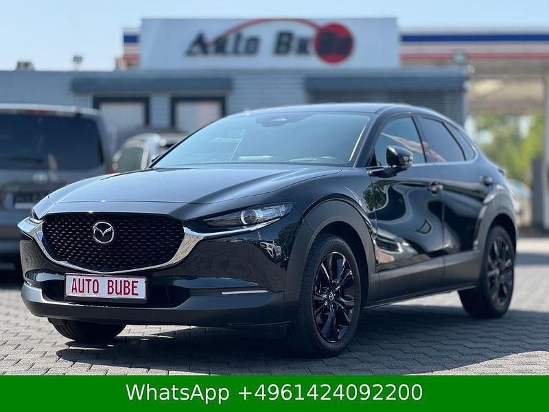 Jet black Gebraucht 2023 Mazda CX-30 Homura-Line SUV | 25.800 € (Fairer Preis) - Bild 1/4