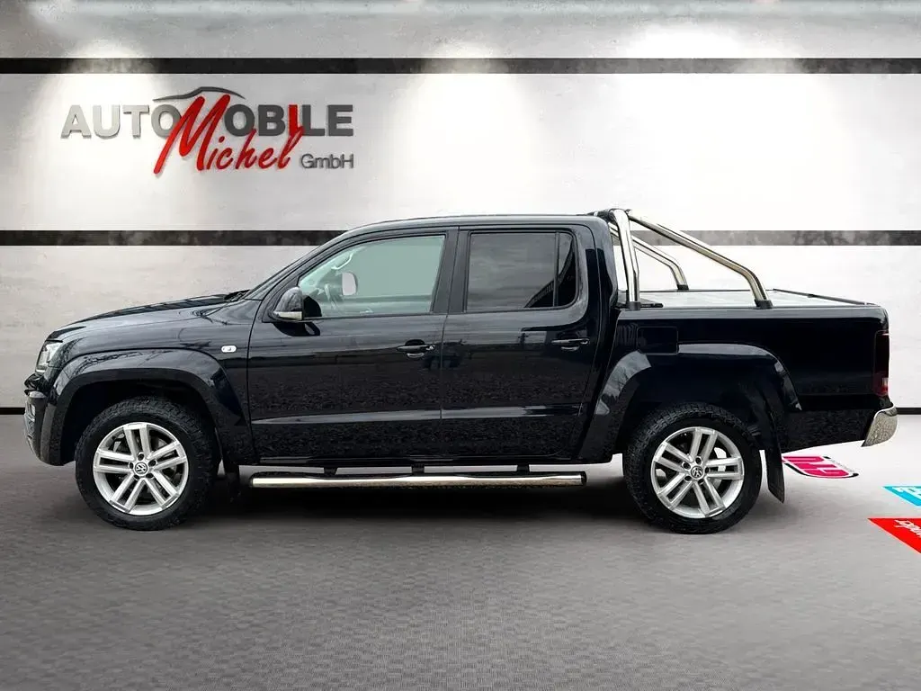Gebraucht VW Amarok Highline 258 PS (189 kW) 2018 Schwarz Pickup
