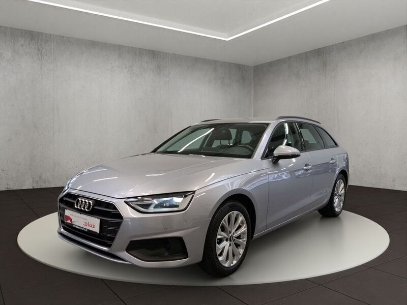Gebraucht Audi A4 Ambiente 136 PS (100 kW) 2022 Florettsilber metallic Kombi