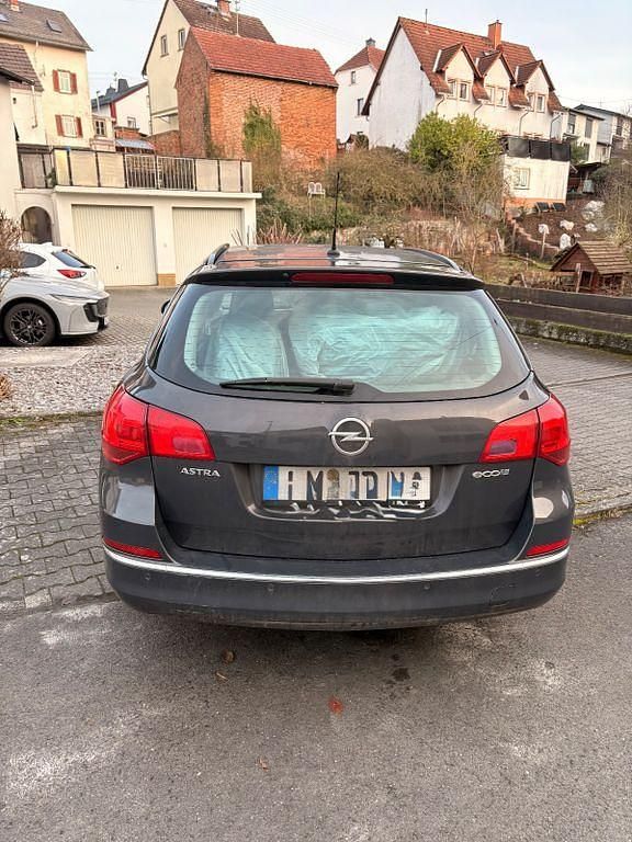 Grau Gebraucht 2014 Opel Astra Eco Kombi | 2.850 € (Superpreis) - Bild 1/4